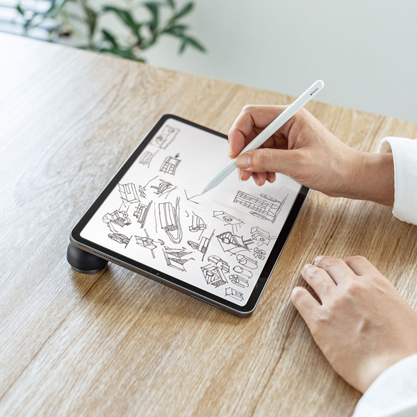 ノートパソコン用スタンド(平置き・コンパクトタイプ)