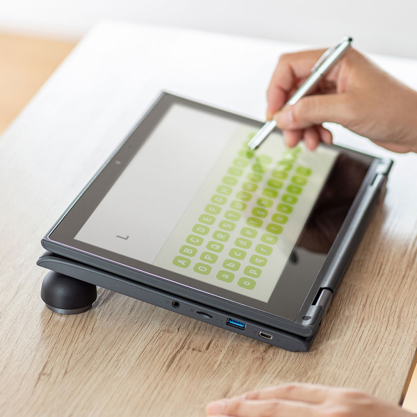 ノートパソコン用スタンド(平置き・コンパクトタイプ)