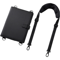 ショルダーベルト付き10.1型タブレットPCケース