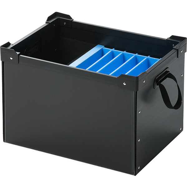 プラダン製タブレット・ノートパソコン収納ケース（6台用）