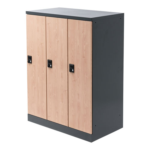 縦型パーソナルロッカー 3列タイプ