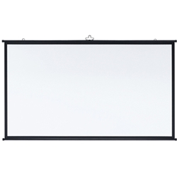 プロジェクタースクリーン（壁掛け式） 80型相当