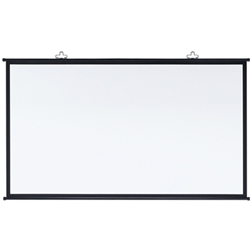 プロジェクタースクリーン（壁掛け式） 90型相当