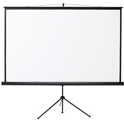 プロジェクタースクリーン（三脚式） 105型相当
