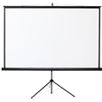 プロジェクタースクリーン（三脚式） 105型相当