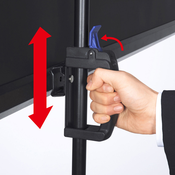 プロジェクタースクリーン（三脚式） 60型相当