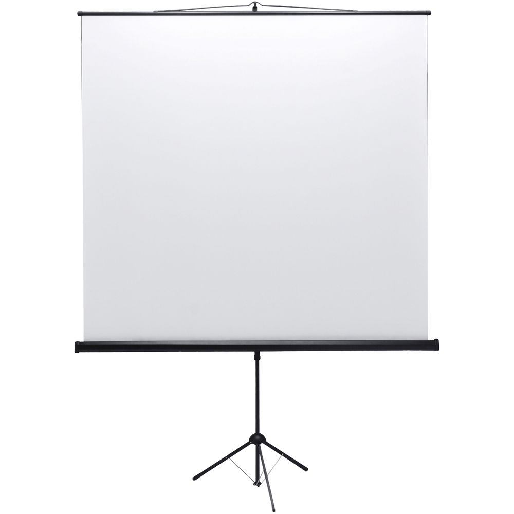 プロジェクタースクリーン（三脚式） 80型相当
