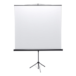 プロジェクタースクリーン（三脚式） 90型相当