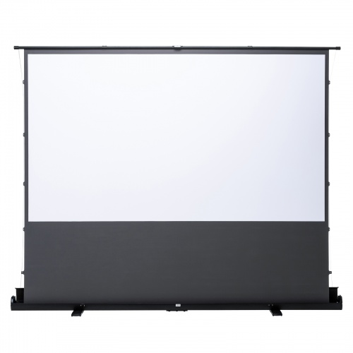 プロジェクタースクリーン（床置き・パンタグラフ・超短焦点対応・100型・16:9）
