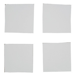 透明両面粘着ゴム（小）