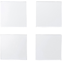 透明耐震ゴムG-BLOXゲル（20mm角4枚入り）