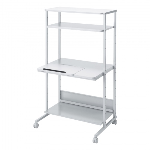 チルト天板パソコンラック（W800）