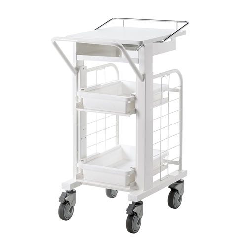 カンチ式昇降カルテカート