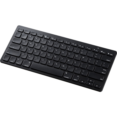 Bluetoothキーボード（iOS対応・ブラック）