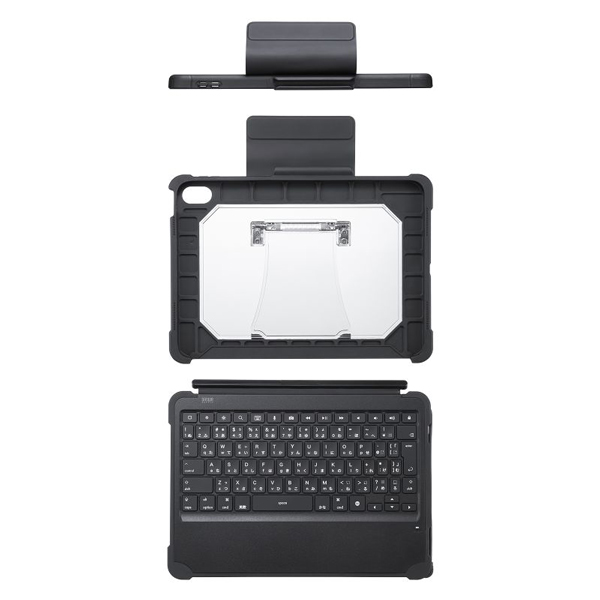 iPad 第10世代専用ケース付きキーボード(Type-Cケーブル接続)