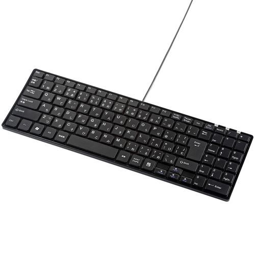 USBスリムキーボード（ブラック）