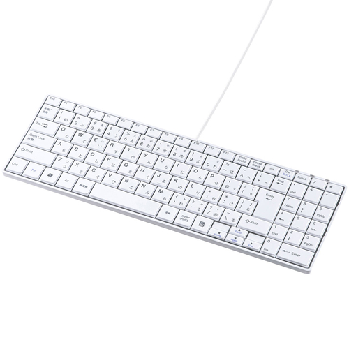 USBスリムキーボード（ホワイト）