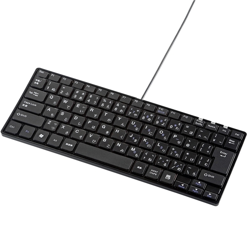 静音スリムキーボード（ブラック）