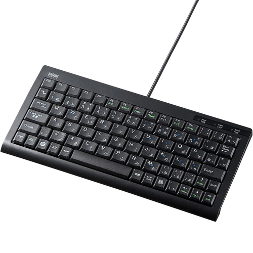 USBスリムキーボード（ブラック）
