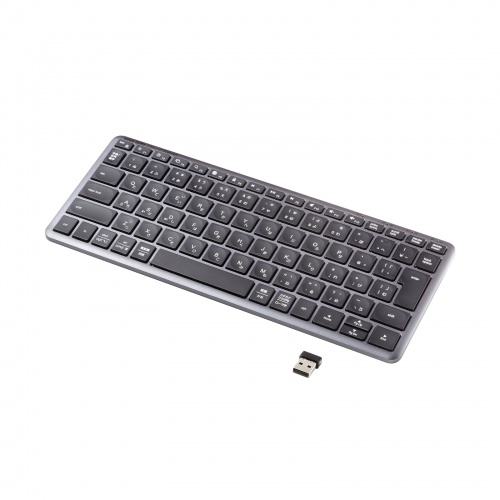 Bluetooth＋2.4Gコンボキーボード コンパクトモデル