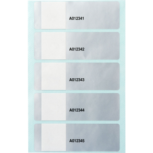 成りすまし防止タイプセキュリティシール（10シート・50枚入り）