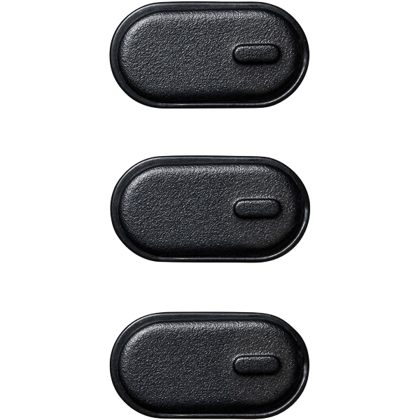 WEBカメラ/インカメラ用セキュリティシール（3個入り）