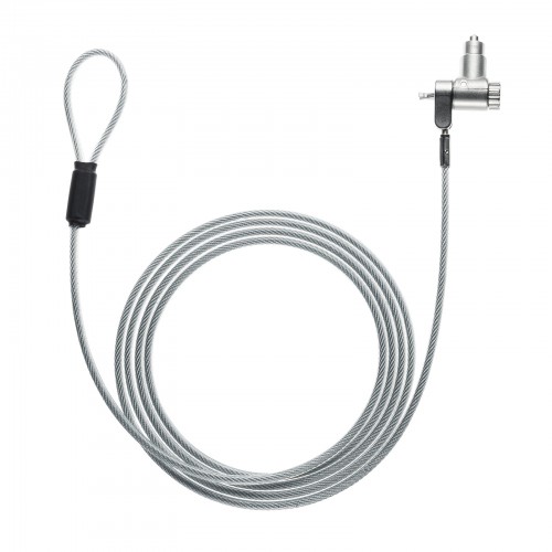 スロットマルチ対応セキュリティワイヤー（シリンダ錠）