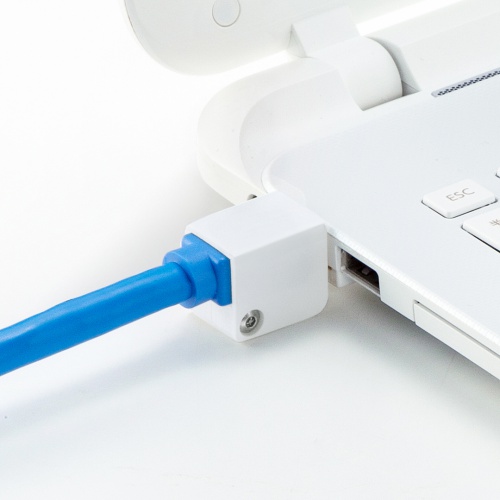 LANケーブルロック（特殊レンチタイプ）