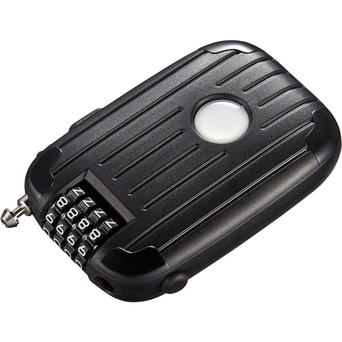 eセキュリティ（ワイヤーリール式ダイヤル錠）