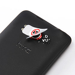 スマートフォン・携帯電話撮影禁止セキュリティシール（200枚入り）