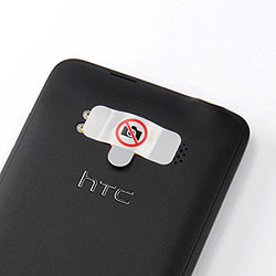 スマートフォン・携帯電話撮影禁止セキュリティシール（200枚入り）