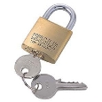 eセキュリティ（マスターキー対応南京錠・大）