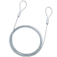 eセキュリティ（ワイヤー、長さ2.0m・直径3.5mm）