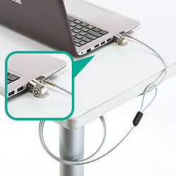 L字型シリンダセキュリティ（eセキュリティ）