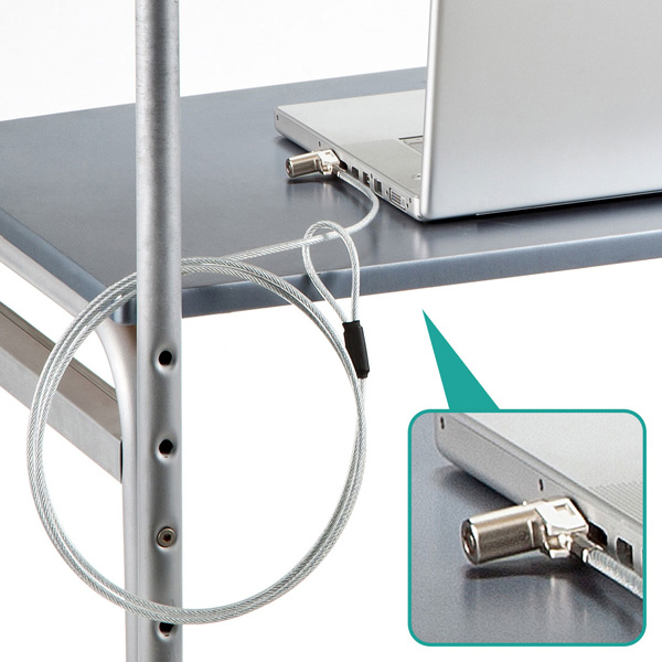 超小型シリンダセキュリティ（eセキュリティ・カギNo.1）