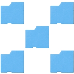 SLE-27-BL用取付け部品（eセキュリティ・ブルー・5個入り）