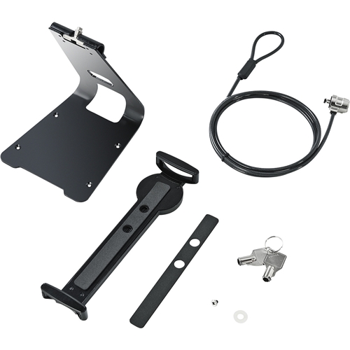 タブレット汎用セキュリティ7～10インチ対応（eセキュリティ・ブラック）