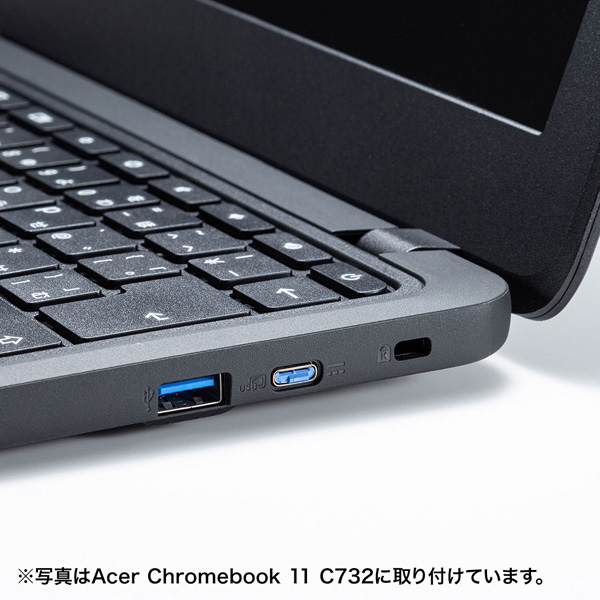 TypeCポート取付けセキュリティ（eセキュリティ）