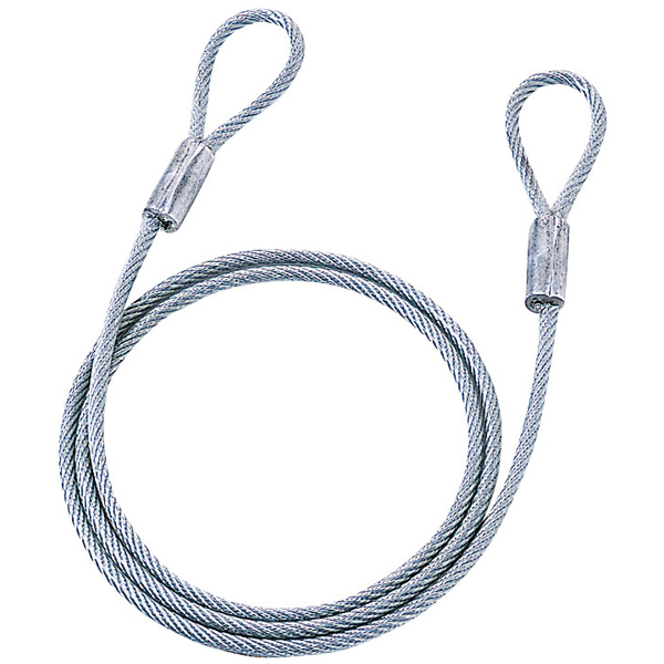 eセキュリティ（ワイヤー、長さ1.5m・直径6.0mm）