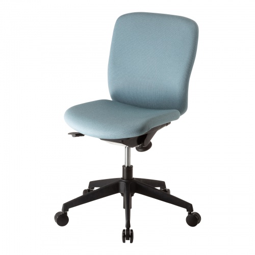 オフィスチェア ブルー