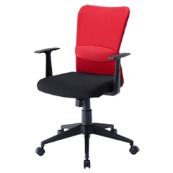 メッシュチェア（レッド）