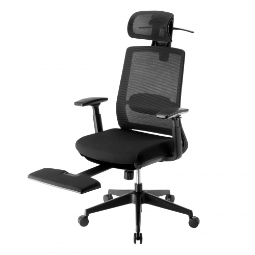 ハンガー付きメッシュチェア