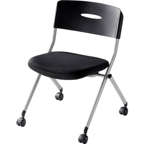 ミーティングチェア（ブラック）