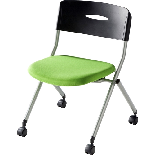 ミーティングチェア（グリーン）