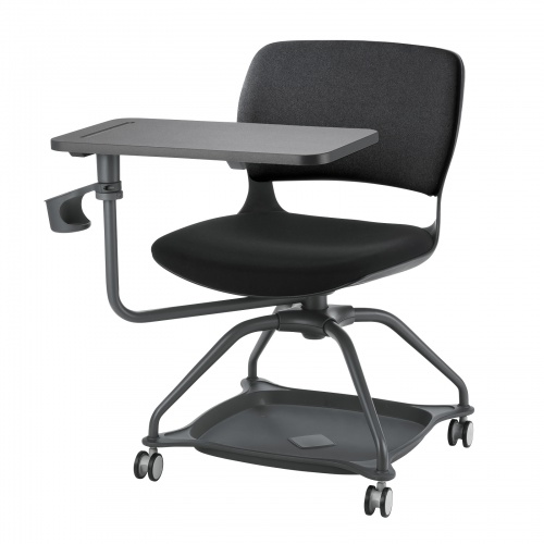 ミーティングチェア テーブル付き（ブラック）