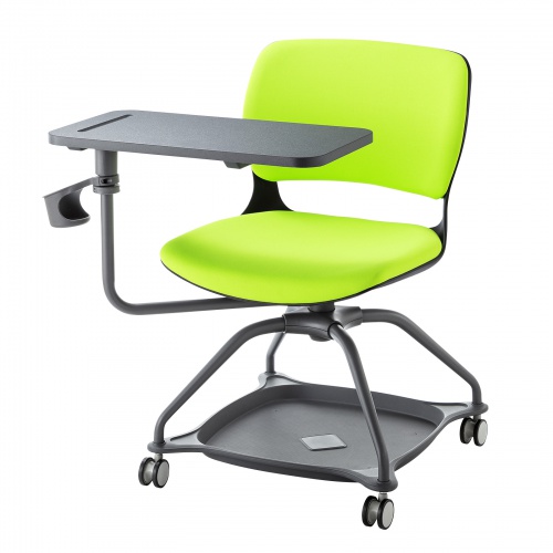 ミーティングチェア テーブル付き（グリーン）