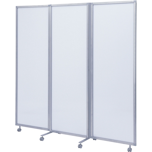 パーティション（三連タイプ・ホワイトパネル）