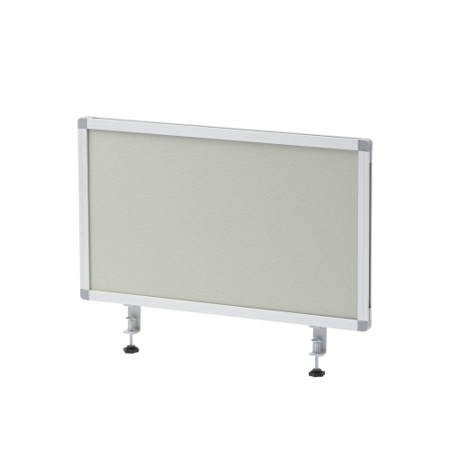 デスクトップパネル（W676×H400・クロスタイプ・グレー）