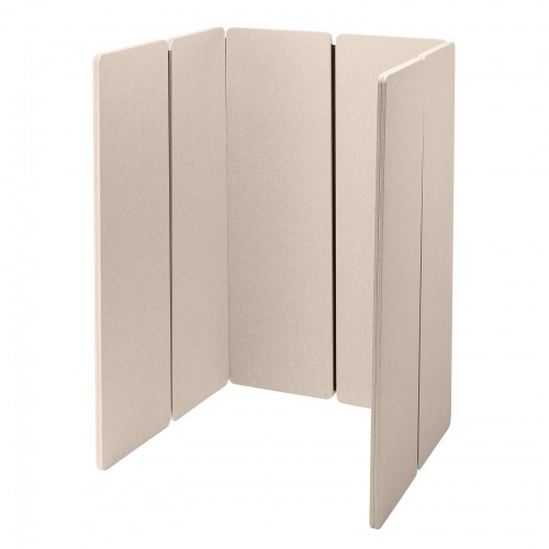 パーティションブース（H1600・ベージュ）