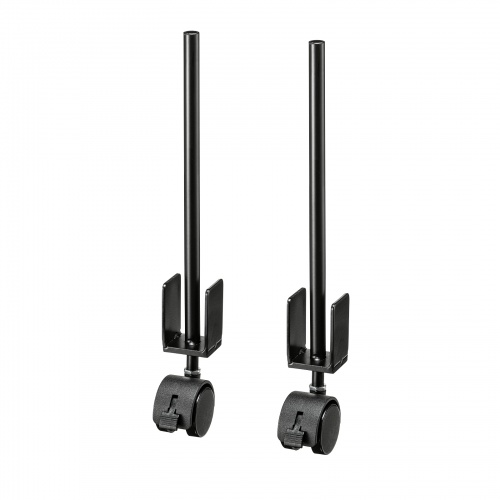 SPT-PB用金具（I字型金具＋キャスター2本セット）